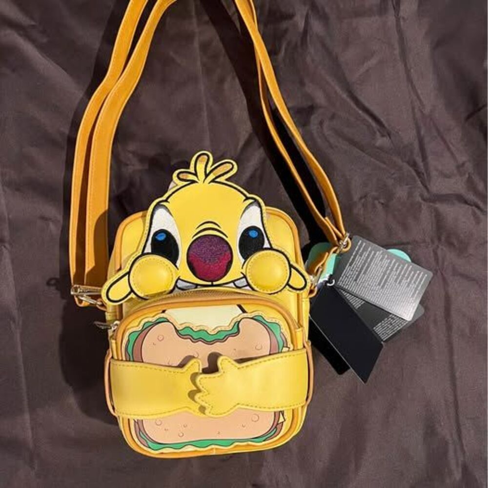Loungefly Disney Lilo & Stitch Reuben Sandwich Crossbody Bag